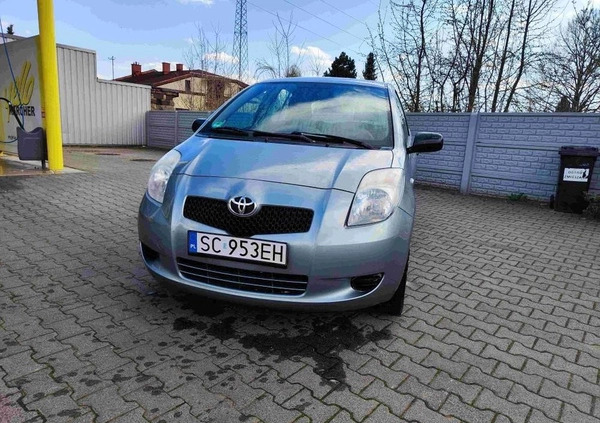 Toyota Yaris cena 13900 przebieg: 124000, rok produkcji 2006 z Częstochowa małe 529